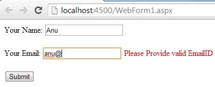 Validations in AngularJS